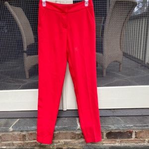 Trina Turk Red Trousers